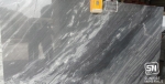 River Black Marble Slabs